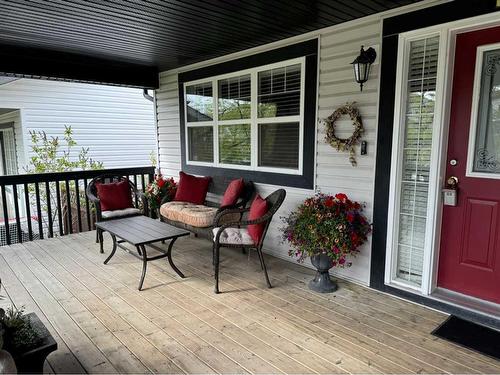 55 Crystalridge Crescent, Okotoks, AB - Outdoor With Deck Patio Veranda With Exterior