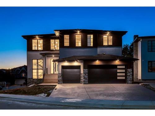 27 Rockford Park Nw, Calgary, AB - Outdoor With Facade