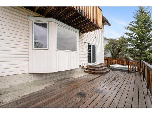 119 Cedargrove Court Sw, Calgary, AB - Outdoor With Deck Patio Veranda With Exterior