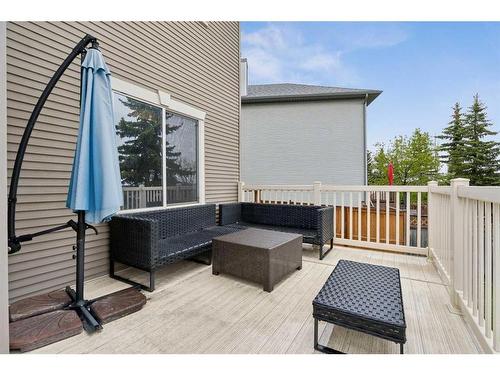 262 Cougarstone Circle Sw, Calgary, AB - Outdoor With Deck Patio Veranda With Exterior