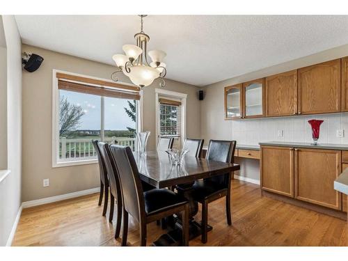 262 Cougarstone Circle Sw, Calgary, AB - Indoor Photo Showing Dining Room