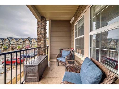 202-200 Cranfield Common Se, Calgary, AB - Outdoor With Balcony With Exterior