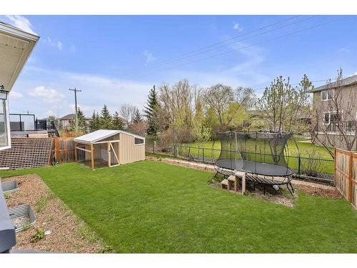 524 Harrison Court, Crossfield, AB - Outdoor With Backyard