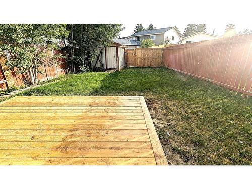 35 Falshire Way Ne, Calgary, AB - Outdoor With Deck Patio Veranda With Backyard