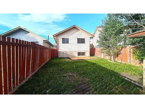 35 Falshire Way Ne, Calgary, AB - Outdoor With Deck Patio Veranda With Backyard