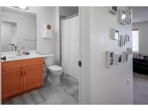 424 New Brighton Drive Se, Calgary, AB - Indoor Photo Showing Bathroom