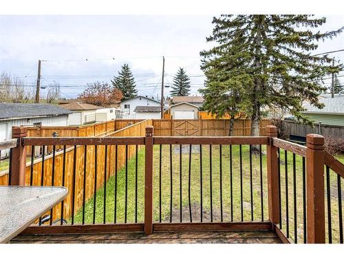 211 Marlyn Place Ne, Calgary, AB - Outdoor With Deck Patio Veranda