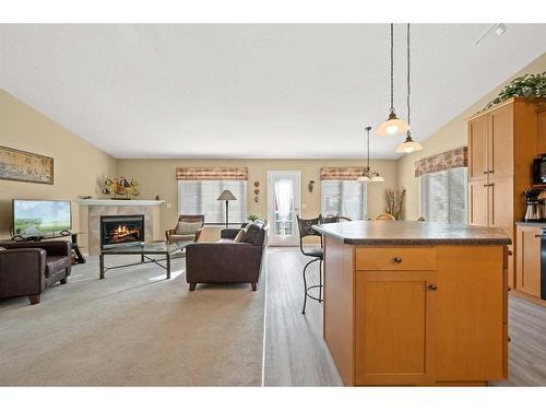 20-31243 Range Road 15, Rural Mountain View County, AB - Indoor With Fireplace