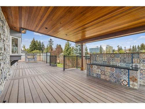 1124 Kildonan Place Sw, Calgary, AB - Outdoor With Deck Patio Veranda With Exterior