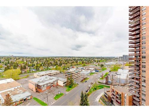 1605-9800 Horton Road Sw, Calgary, AB - Outdoor With View