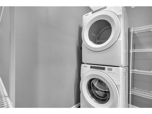 2613-4641 128 Avenue Ne, Calgary, AB - Indoor Photo Showing Laundry Room