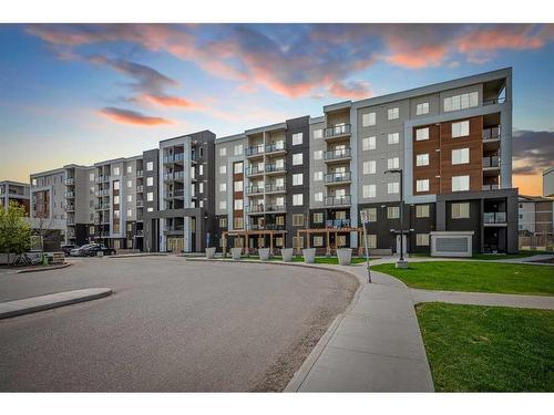 2613-4641 128 Avenue Ne, Calgary, AB - Outdoor With Balcony With Facade