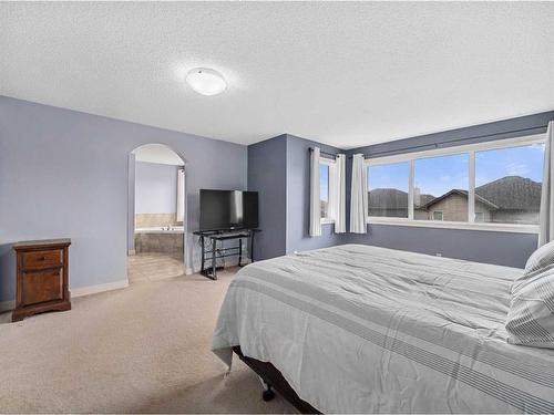 920 Prairie Springs Drive Sw, Airdrie, AB - Indoor Photo Showing Bedroom