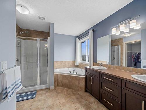920 Prairie Springs Drive Sw, Airdrie, AB - Indoor Photo Showing Bathroom