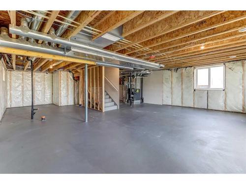 214 Vista Road, Crossfield, AB - Indoor Photo Showing Basement