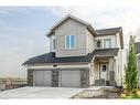 214 Vista Road, Crossfield, AB  - Outdoor With Facade 