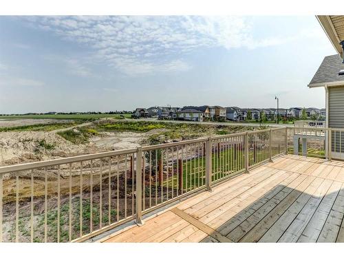 214 Vista Road, Crossfield, AB - Outdoor With View