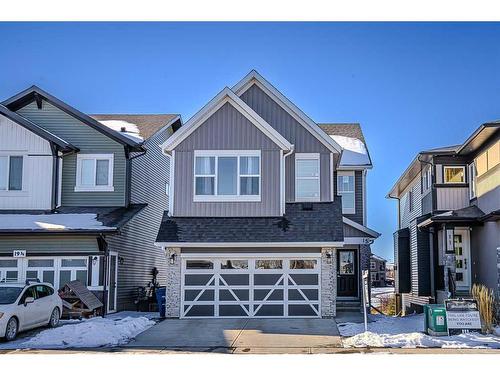 15 Midgrove Drive Sw, Airdrie, AB - Outdoor With Facade