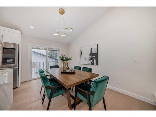 2104 Urbana Road Nw, Calgary, AB - Indoor Photo Showing Dining Room