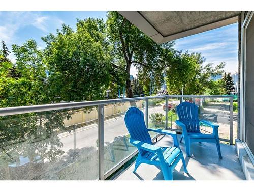 101-235 9A Street Nw, Calgary, AB - Outdoor With Balcony