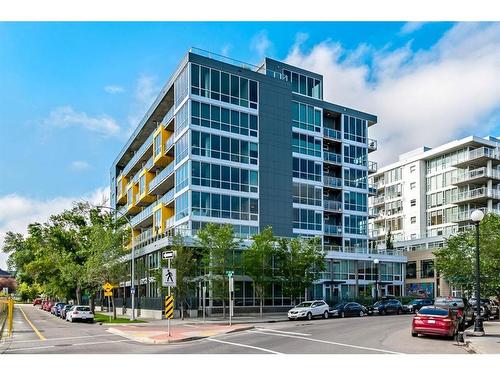 101-235 9A Street Nw, Calgary, AB - Outdoor With Balcony With Facade