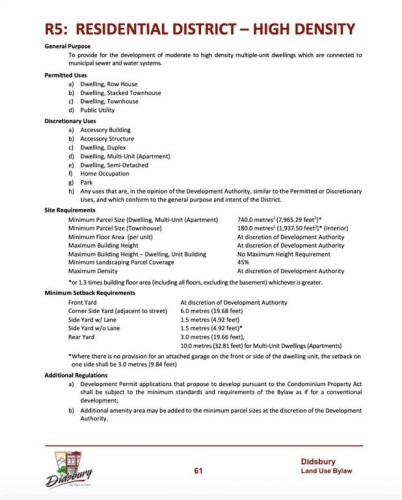 600 Shantz Drive, Didsbury, AB 