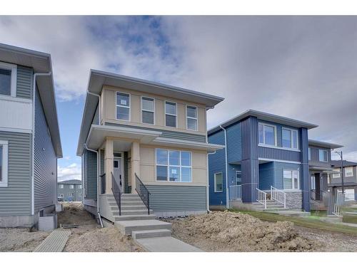 221 Chelsea Pl Place, Chestermere, AB - Outdoor With Facade