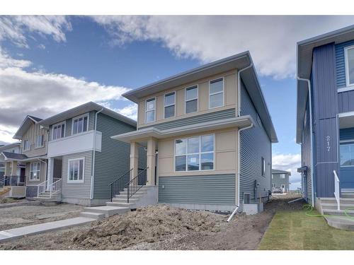 221 Chelsea Pl Place, Chestermere, AB - Outdoor With Facade
