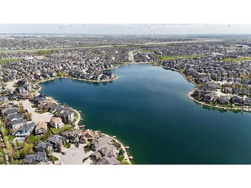 80 Auburn Bay View Se, Calgary, AB - Outdoor With Body Of Water With View