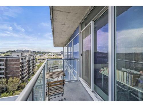 705-624 8 Avenue Se, Calgary, AB - Outdoor With Balcony With View With Exterior