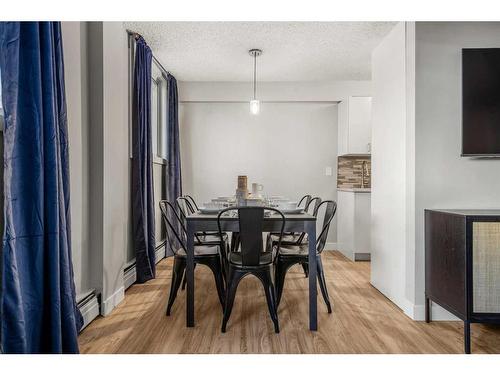 101-313 20 Avenue Sw, Calgary, AB - Indoor Photo Showing Dining Room
