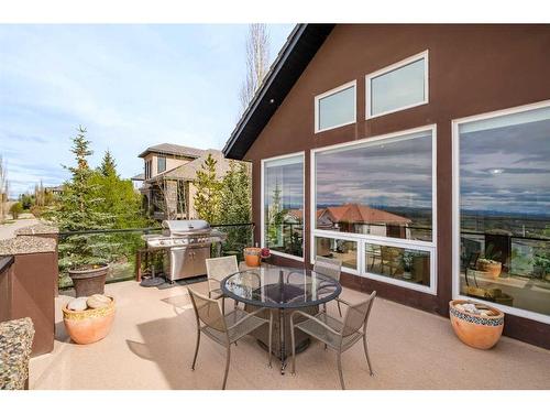 86 Slopes Point Sw, Calgary, AB - Outdoor With Deck Patio Veranda With Exterior