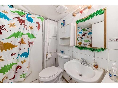 625 Aboyne Crescent Ne, Calgary, AB - Indoor Photo Showing Bathroom