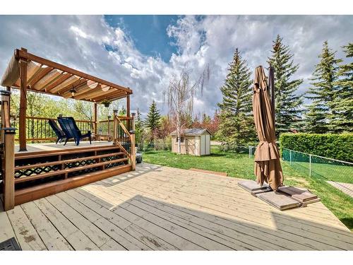 169 Somerside Green Sw, Calgary, AB - Outdoor With Deck Patio Veranda