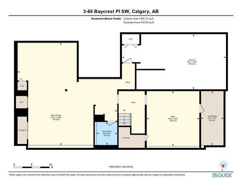 3-68 Baycrest Place Sw, Calgary, AB - Other