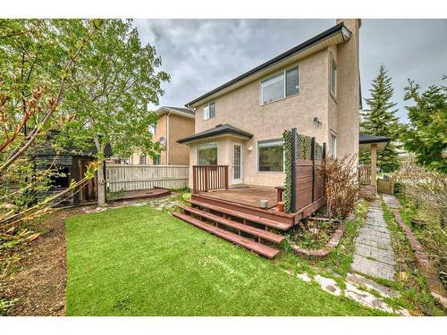 13 Everwillow Boulevard Sw, Calgary, AB - Outdoor With Deck Patio Veranda