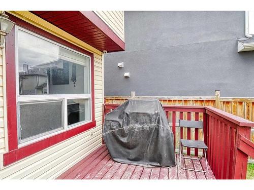 101 Saddlecrest Green Ne, Calgary, AB - Outdoor With Deck Patio Veranda With Exterior