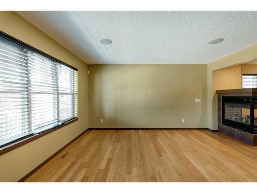 167 89 Street Sw, Calgary, AB - Indoor Photo Showing Other Room With Fireplace