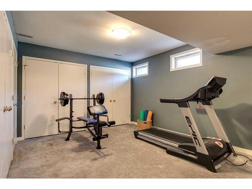 1316 34 Avenue Sw, Calgary, AB - Indoor Photo Showing Gym Room
