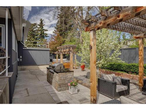 1316 34 Avenue Sw, Calgary, AB - Outdoor With Deck Patio Veranda