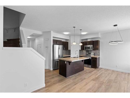 38 Sage Hill Common Nw, Calgary, AB - Indoor Photo Showing Kitchen With Stainless Steel Kitchen