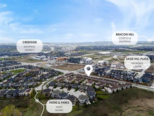 38 Sage Hill Common Nw, Calgary, AB - Outdoor With View