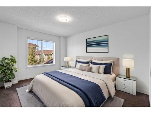 38 Sage Hill Common Nw, Calgary, AB - Indoor Photo Showing Bedroom