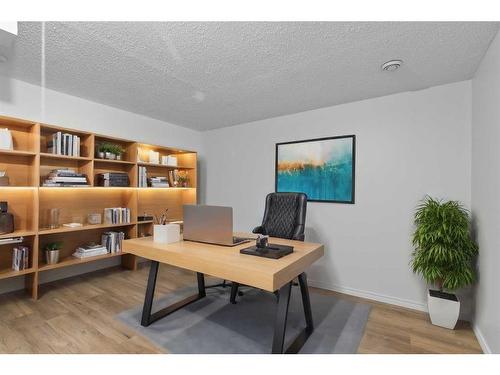 38 Sage Hill Common Nw, Calgary, AB - Indoor Photo Showing Office