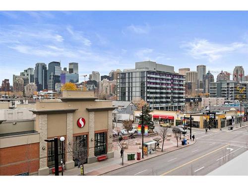 405-1107 Gladstone Road Nw, Calgary, AB - Outdoor With View