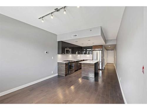 111-235 9A Street Nw, Calgary, AB - Indoor Photo Showing Kitchen