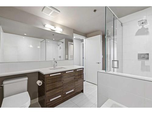 111-235 9A Street Nw, Calgary, AB - Indoor Photo Showing Bathroom