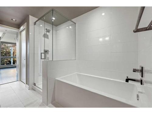 111-235 9A Street Nw, Calgary, AB - Indoor Photo Showing Bathroom