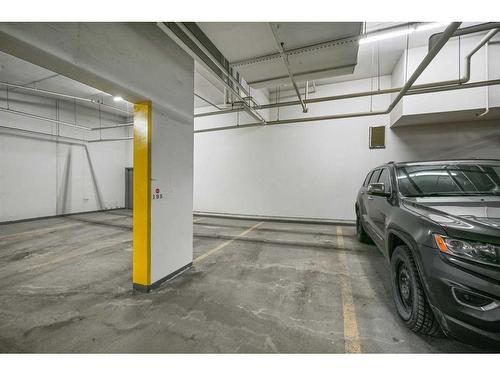 111-235 9A Street Nw, Calgary, AB - Indoor Photo Showing Garage