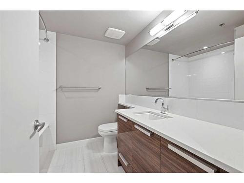 111-235 9A Street Nw, Calgary, AB - Indoor Photo Showing Bathroom